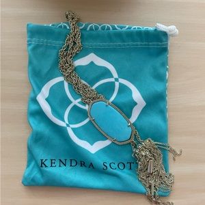 Turquoise Kendra Scott Necklace